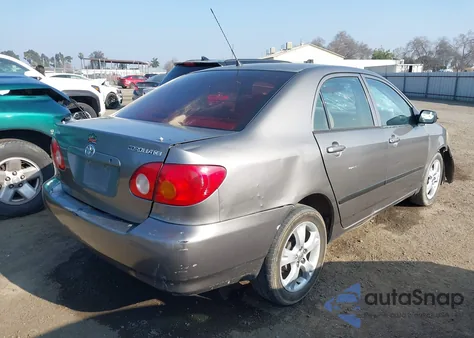 2004 Toyota Corolla Ce z USA, uszkodzony, nr VIN 1NXBR32E04Z324181